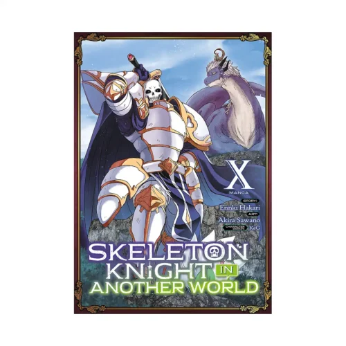 9781685795252 Skeleton Knight in Another World (Manga) Volume 10