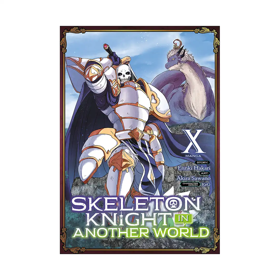 Skeleton Knight in Another World (Manga) Volume 10