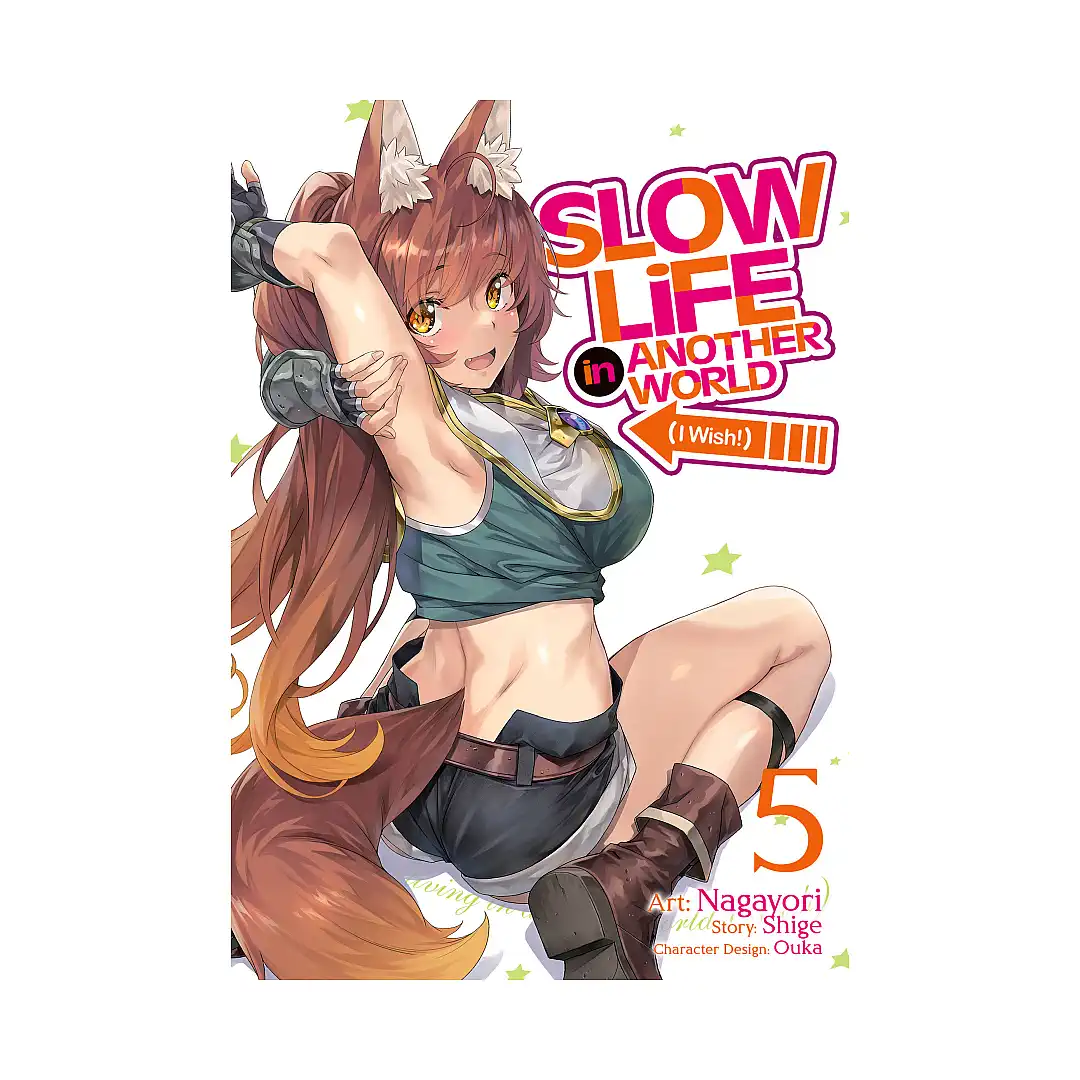 Slow Life in Another World (I Wish!) (Manga) Volume 05