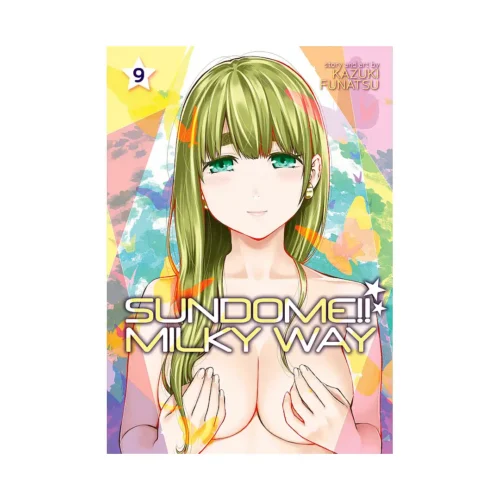 9781685795283 Sundome!! Milky Way (Manga) Volume 09