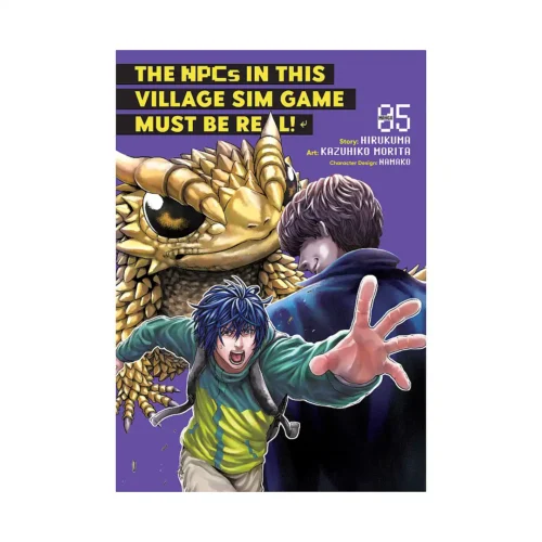 The NPCs in this Village Sim Game Must Be Real! (Manga) Volume 05