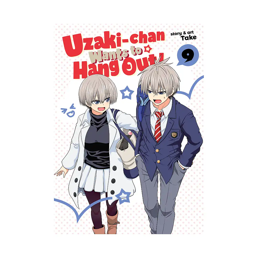 Uzaki-chan Wants to Hang Out! (Manga) Volume 09