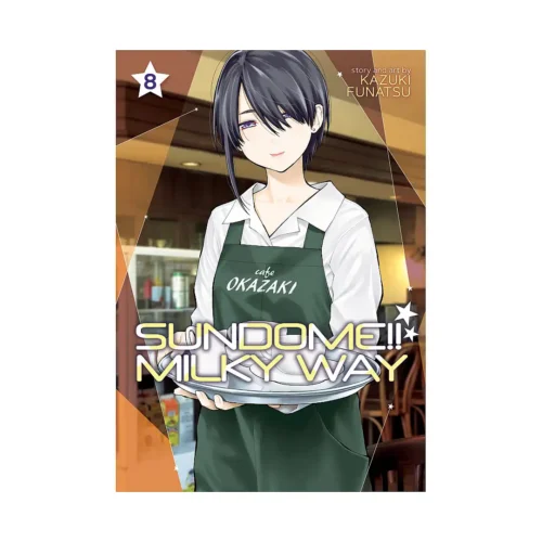 9781685795443 Sundome!! Milky Way (Manga) Volume 08