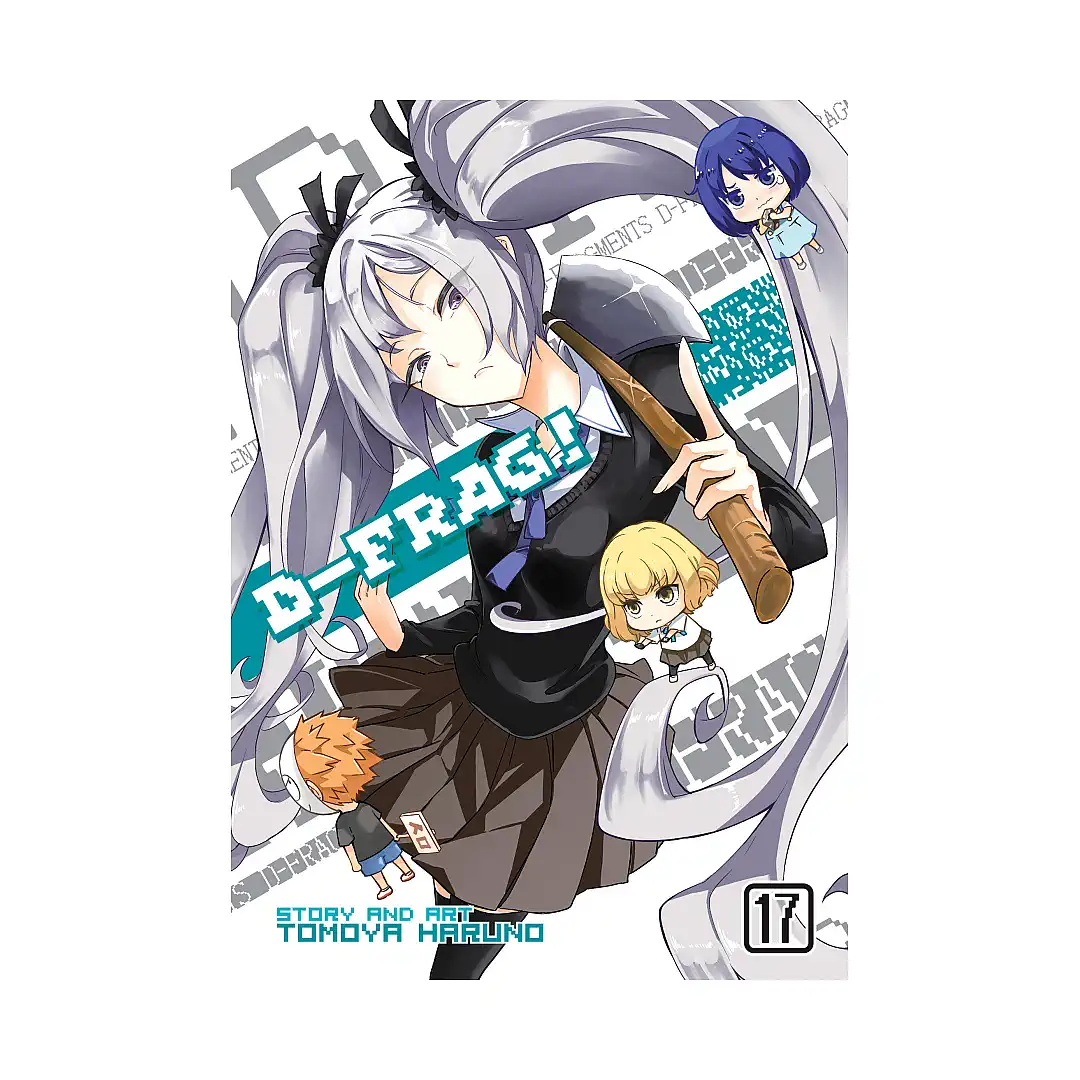 D-Frag! (Manga) Volume 17