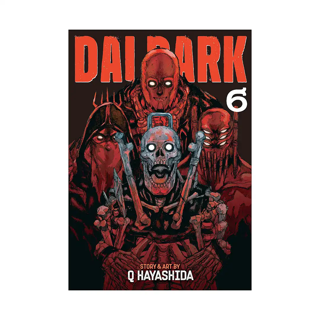 Dai Dark (Manga) Volume 06