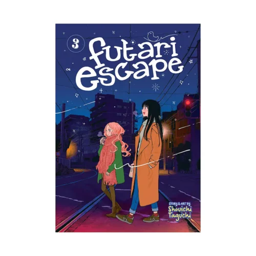 Futari Escape (Manga) Volume 03