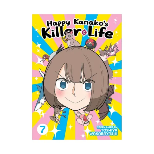 9781685795665 Happy Kanako's Killer Life (Manga) Volume 07