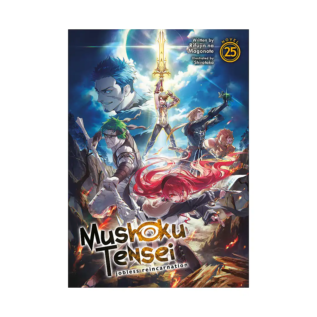 Mushoku Tensei: Jobless Reincarnation (Light Novel) Volume 25