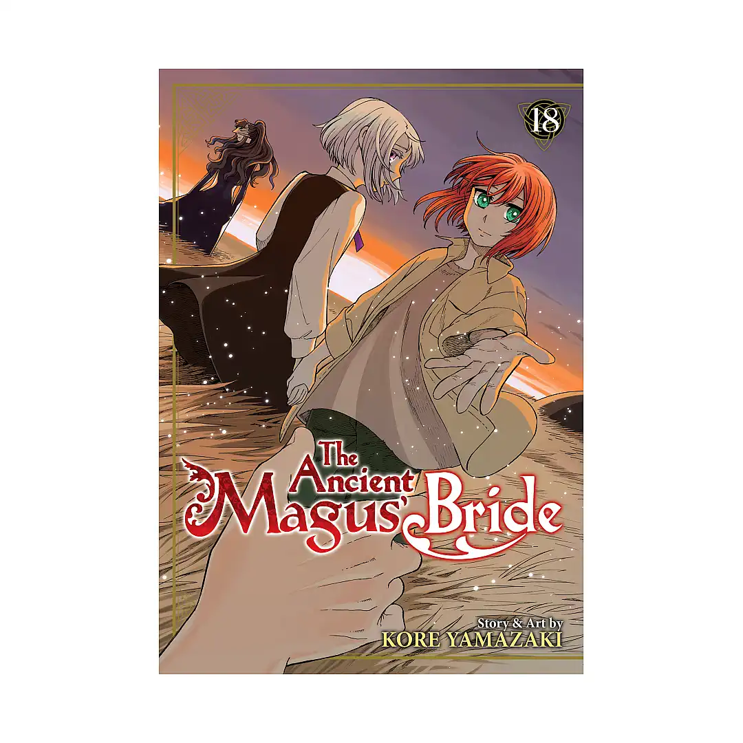 The Ancient Magus' Bride (Manga) Volume 18