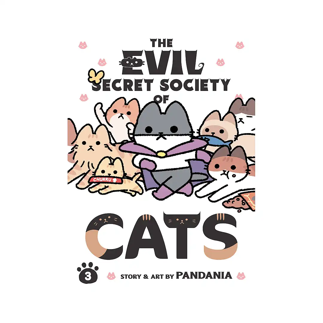 The Evil Secret Society of Cats (Manga) Volume 03