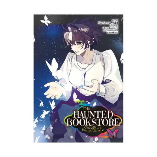 9781685795801 The Haunted Bookstore - Gateway to a Parallel Universe (Manga) Volume 04