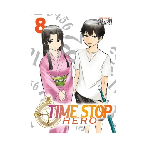 Time Stop Hero (Manga) Volume 08
