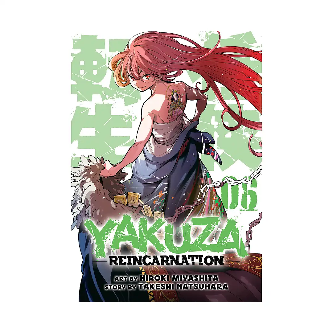 Yakuza Reincarnation (Manga) Volume 06