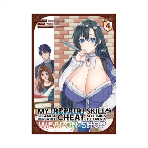 My [Repair] Skill Became a Versatile Cheat, So I Think I'll Open a Weapon Shop (Manga) Volume 04