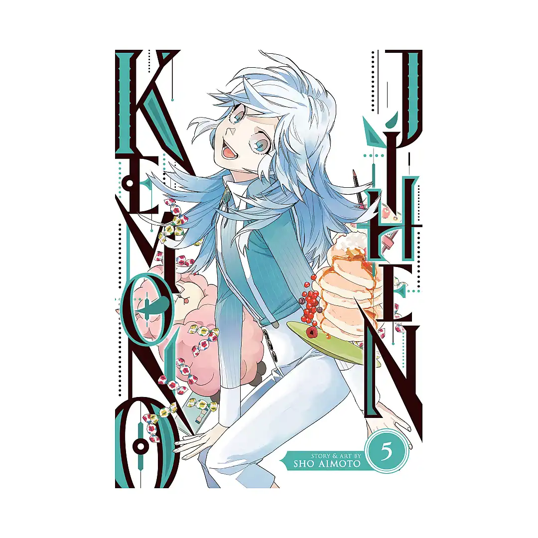 Kemono Jihen (Manga) Volume 05