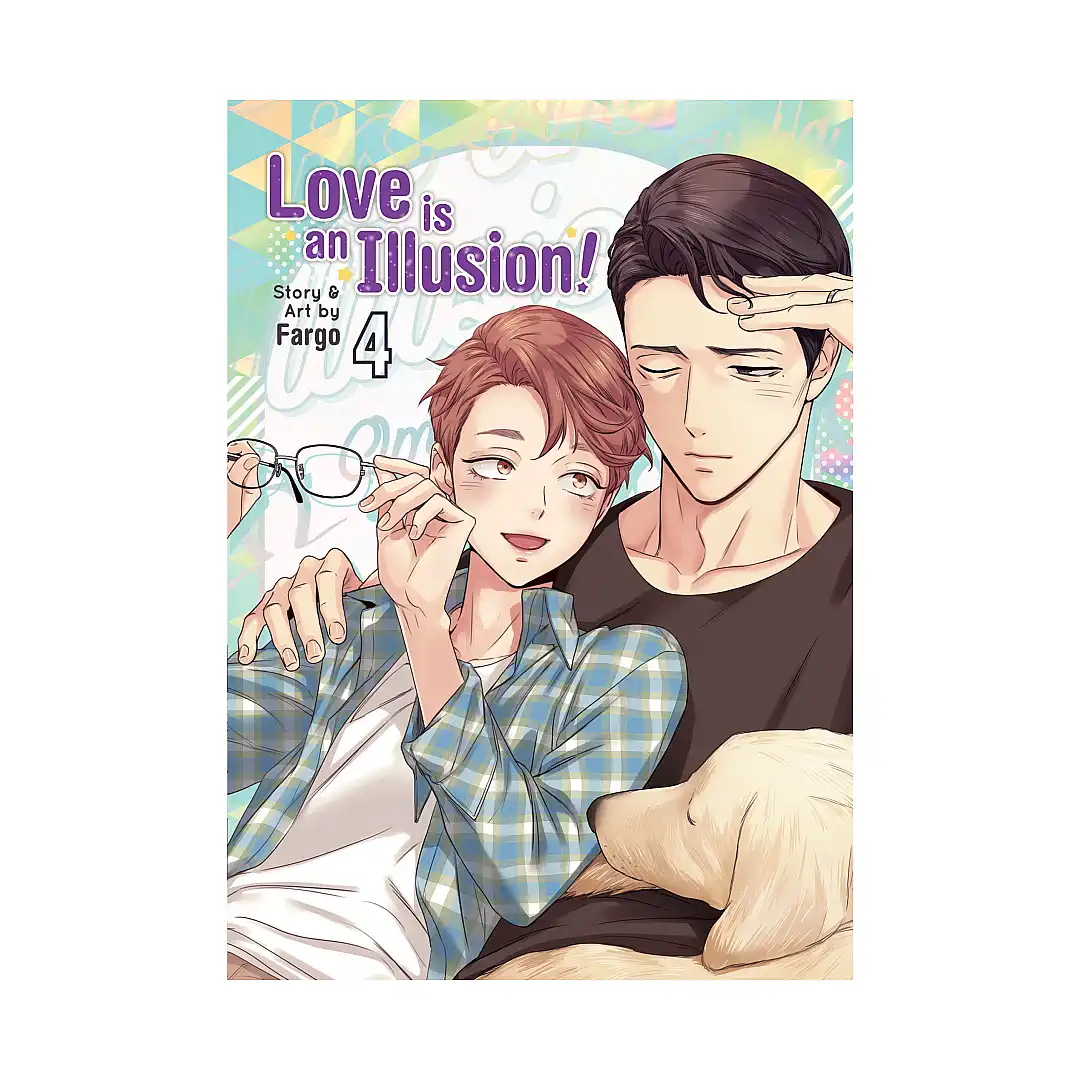 Love Is an Illusion! (Manhwa) Volume 04