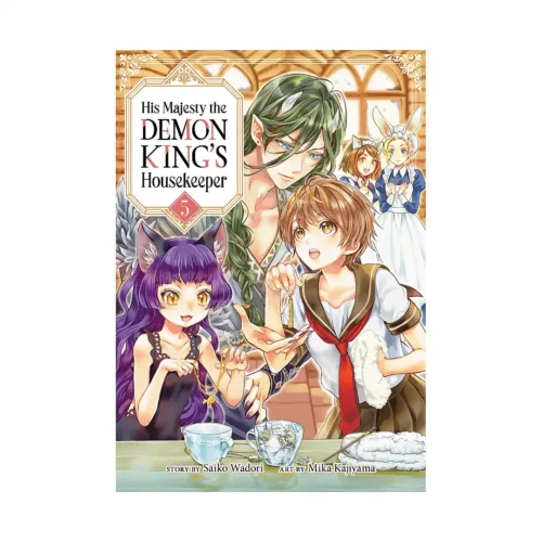 His Majesty the Demon King's Housekeeper (Manga) Volume 05