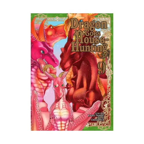 Dragon Goes House-Hunting (Manga) Volume 09