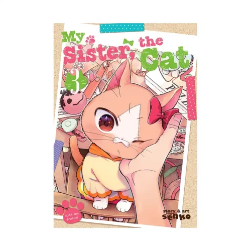 My Sister, the Cat (Manga) Volume 03