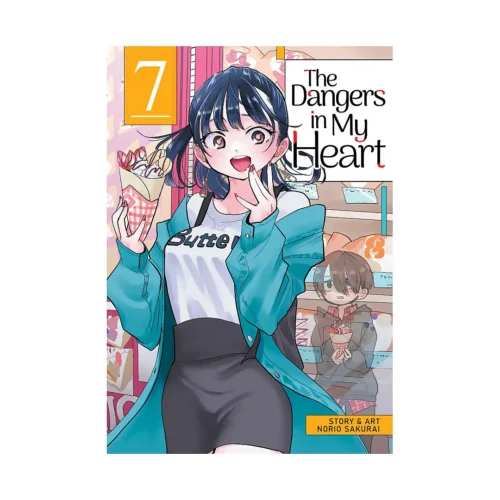 The Dangers in My Heart (Manga) Volume 07