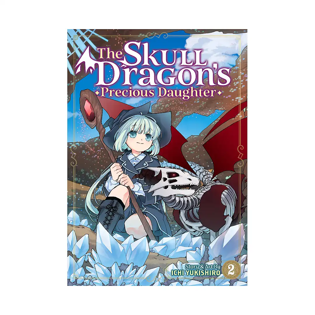 The Skull Dragon's Precious Daughter (Manga) Volume 02