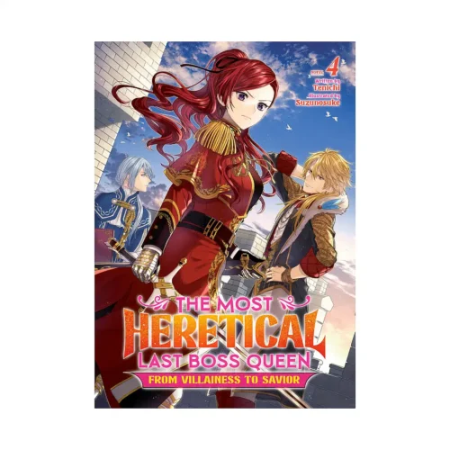 9781685796280 The Most Heretical Last Boss Queen: From Villainess to Savior (Light Novel) Volume 04