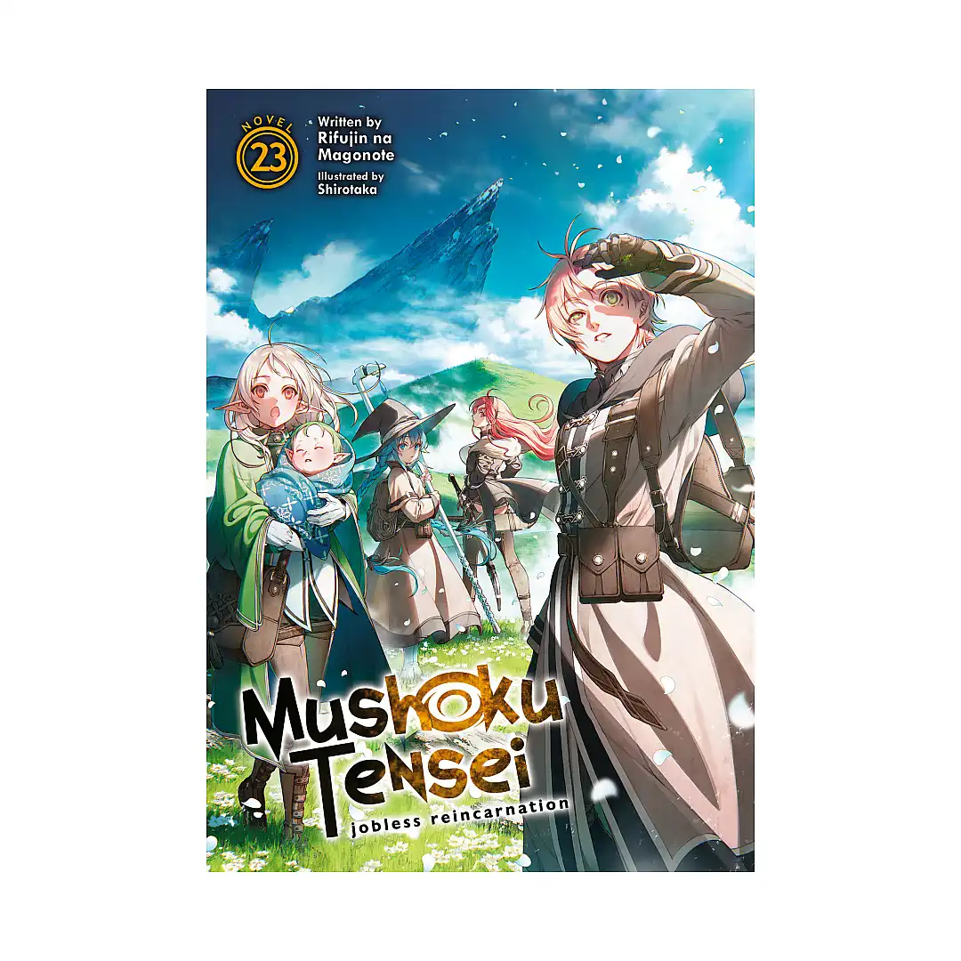 Mushoku Tensei: Jobless Reincarnation (Light Novel) Volume 23