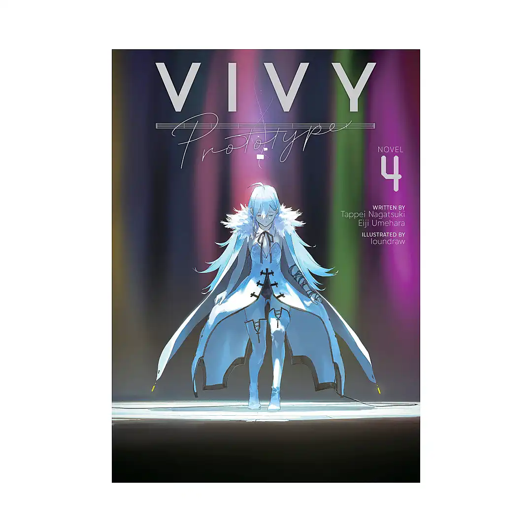 9781685796471 Vivy Prototype (Light Novel) Volume 04