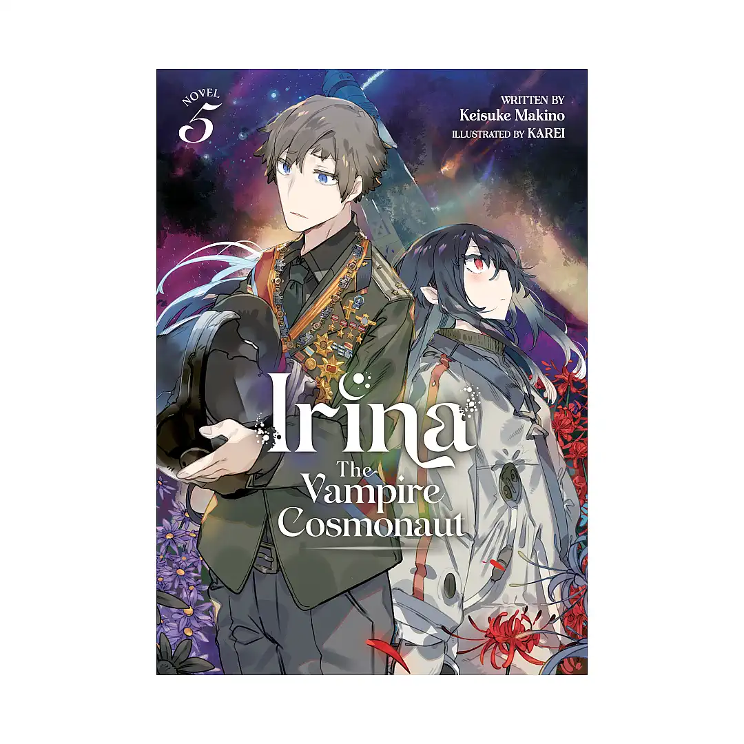 9781685796518 Irina: The Vampire Cosmonaut (Light Novel) Volume 05