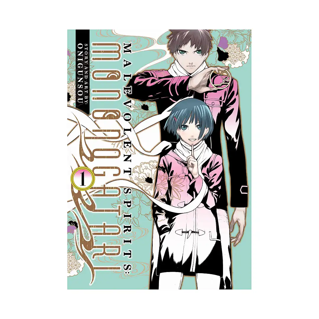 Malevolent Spirits: Mononogatari (Manga) Volume 01