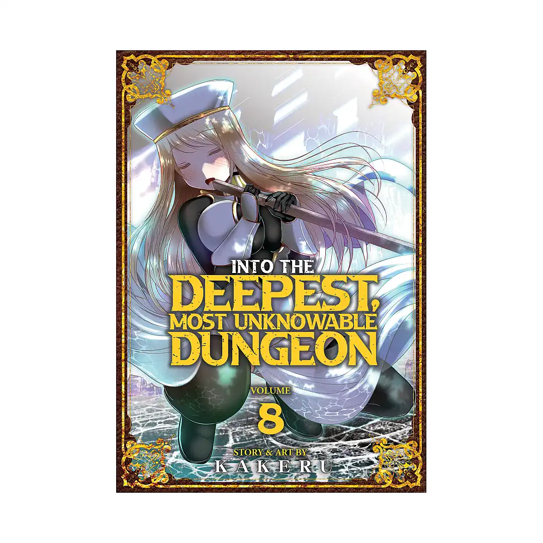 9781685796761 Into the Deepest, Most Unknowable Dungeon (Manga) Volume 08