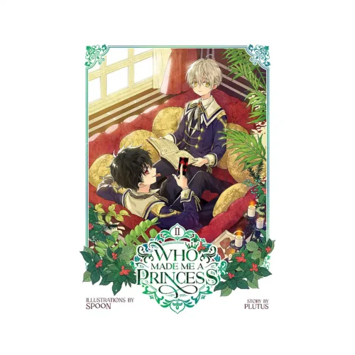 Who Made Me a Princess (Manhwa) Volume 02