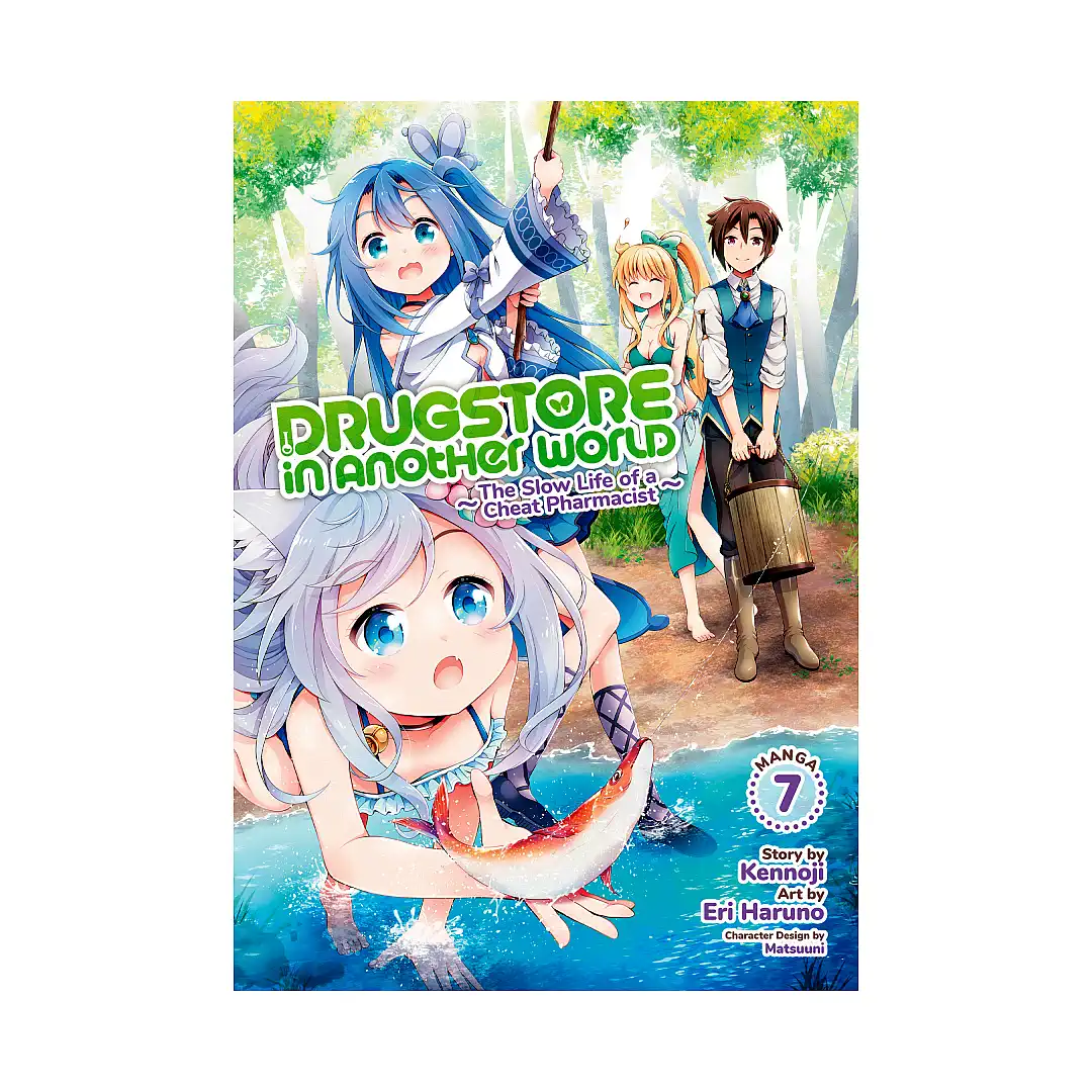 Drugstore in Another World: The Slow Life of a Cheat Pharmacist (Manga) Volume 07