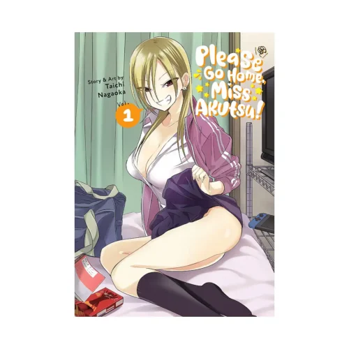 Please Go Home, Miss Akutsu! (Manga) Volume 01