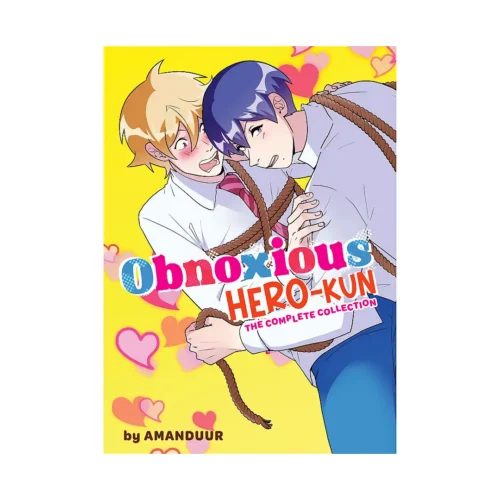 Obnoxious Hero-Kun: The Complete Collection (Manga)