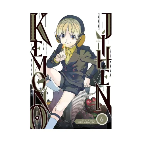 Kemono Jihen (Manga) Volume 06
