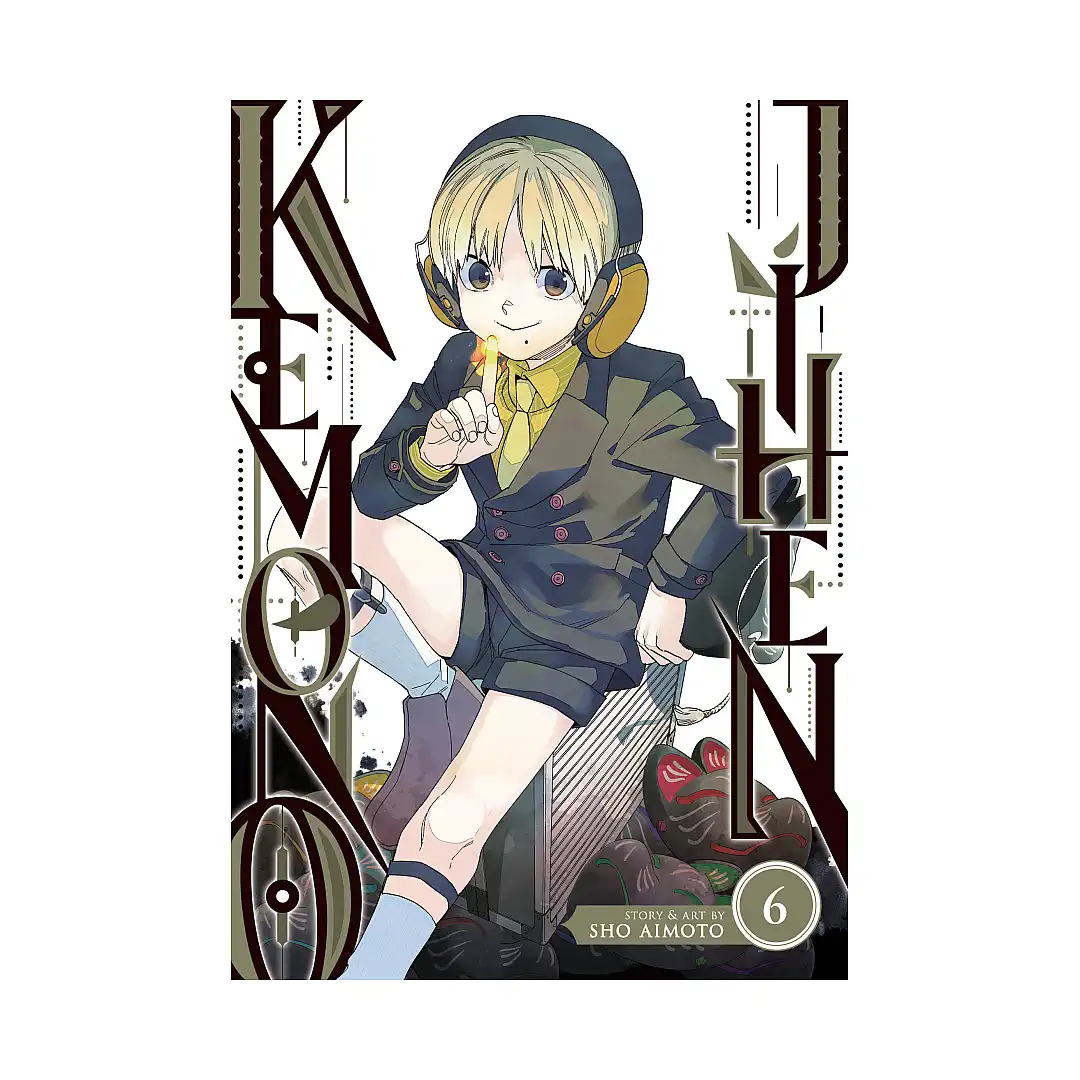 Kemono Jihen (Manga) Volume 06