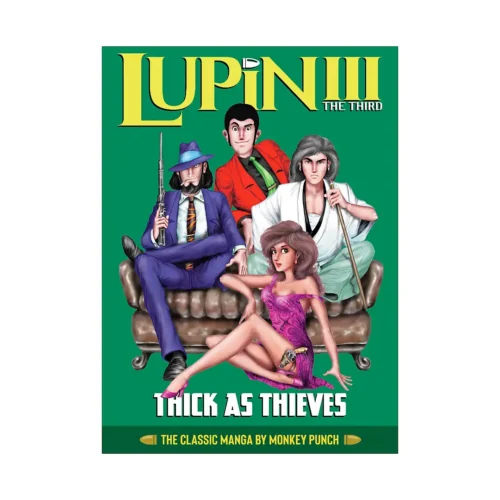 9781685797058 Lupin III: Thick as Thieves - The Classic Manga Collection (Manga)