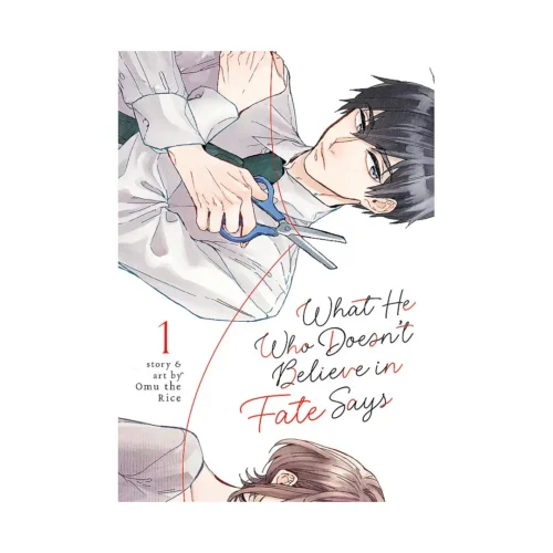 What He Who Doesn't Believe in Fate Says (Manga) Volume 01
