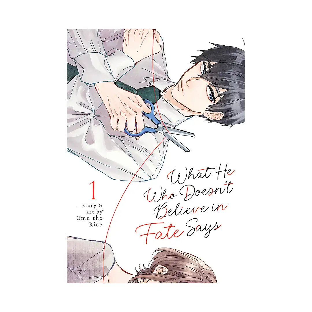 What He Who Doesn't Believe in Fate Says (Manga) Volume 01
