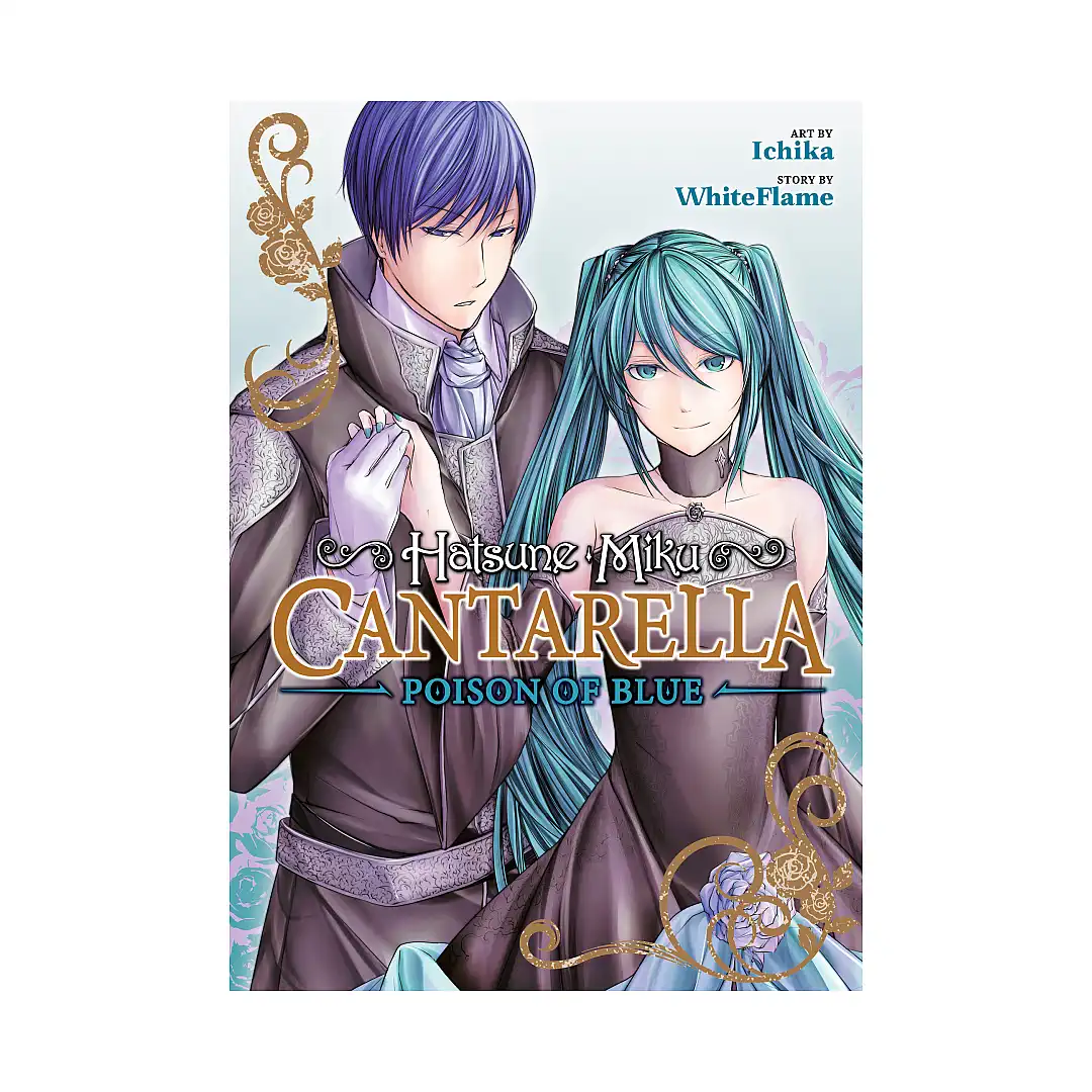 Hatsune Miku: Cantarella Poison of Blue (Manga)