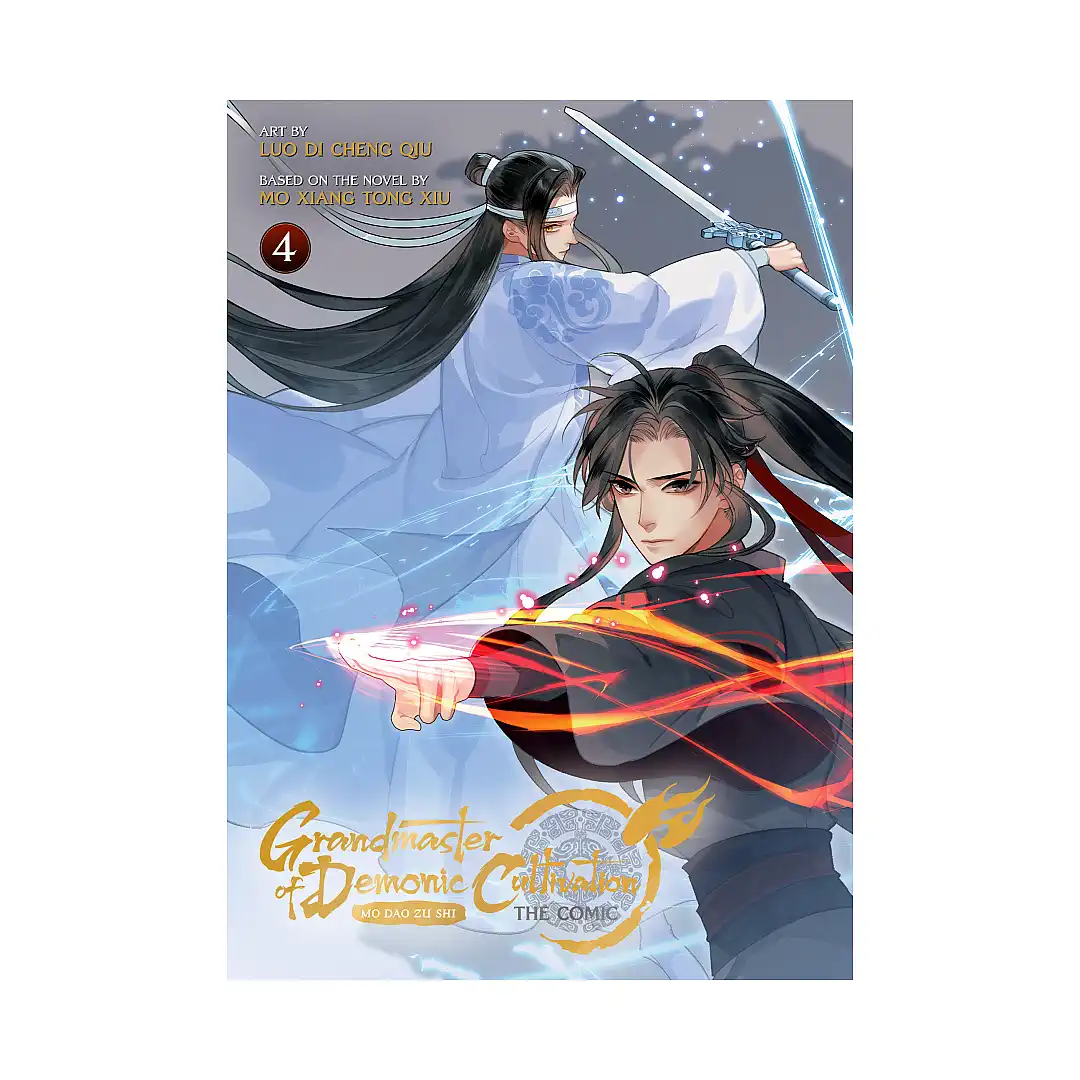 9781685797645 Grandmaster of Demonic Cultivation: Mo Dao Zu Shi (Manhua) Volume 04