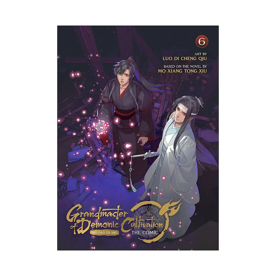 9781685797768 Grandmaster of Demonic Cultivation: Mo Dao Zu Shi (Manhua) Volume 06