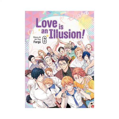 9781685797782 Love Is an Illusion! (Manhwa) Volume 06