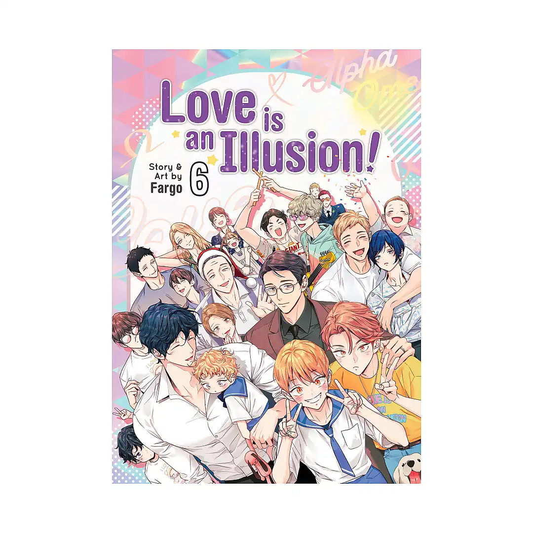 9781685797782 Love Is an Illusion! (Manhwa) Volume 06