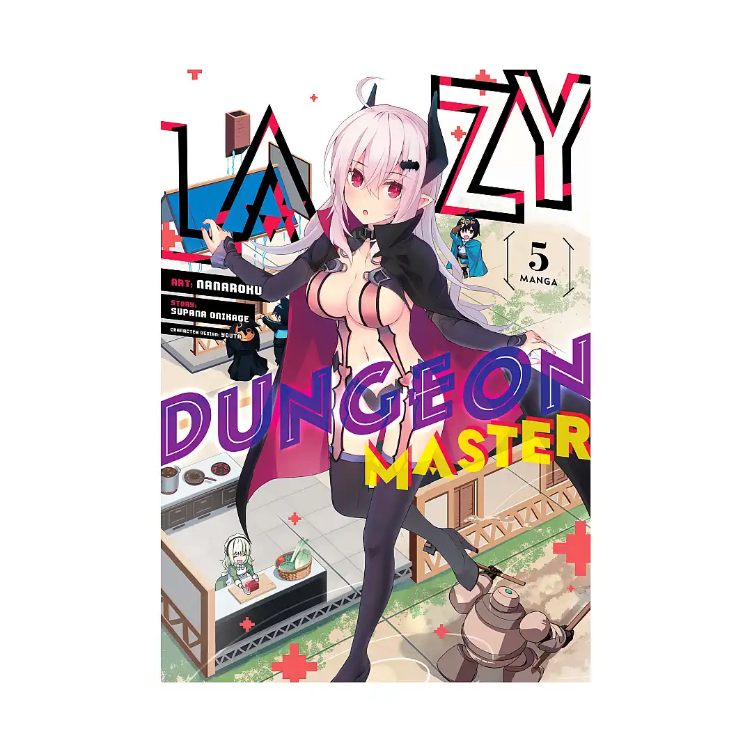 9781685798499 Lazy Dungeon Master (Manga) Volume 05