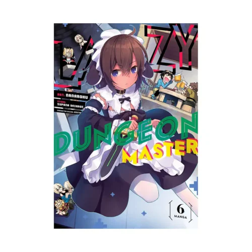 Lazy Dungeon Master (Manga) Volume 06