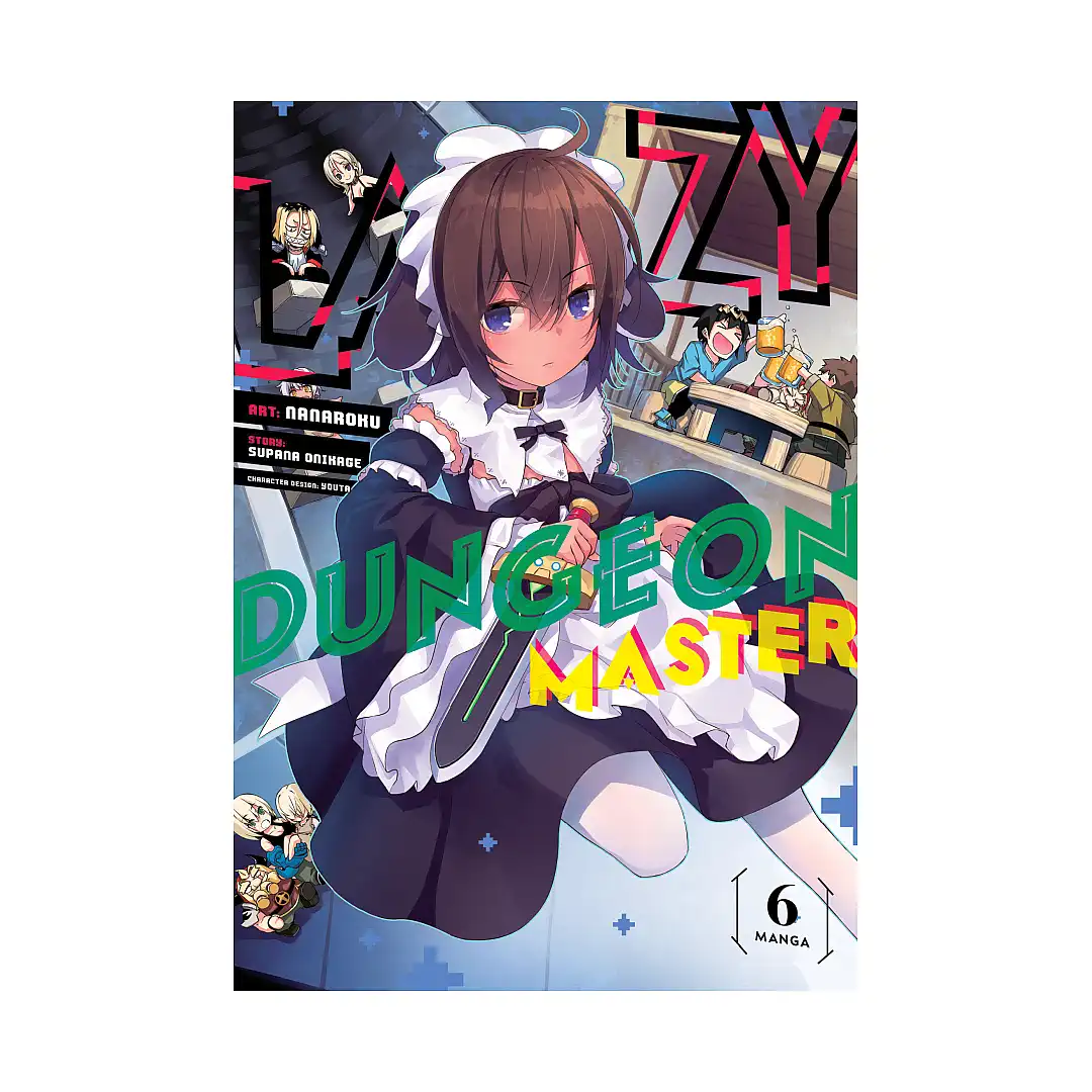 Lazy Dungeon Master (Manga) Volume 06