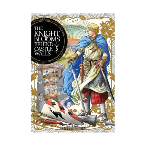 The Knight Blooms Behind Castle Walls (Manga) Volume 03