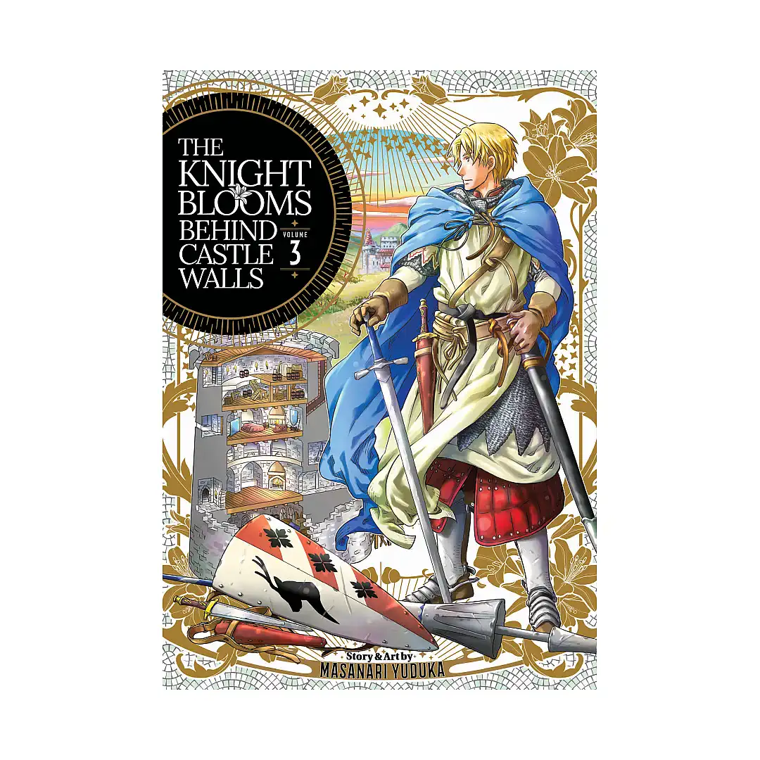 The Knight Blooms Behind Castle Walls (Manga) Volume 03